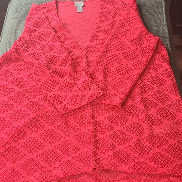 Easywear By Chicos Cardigan - Picture 14 of 16